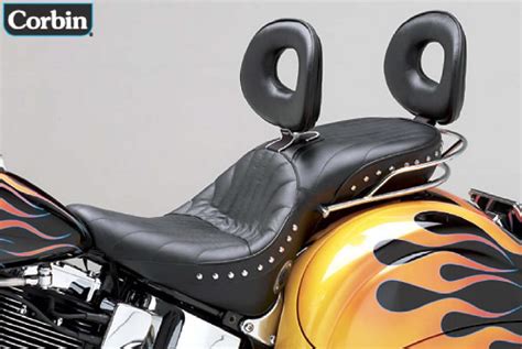 harley fatboy seat|More.